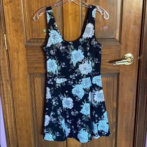 Floral Mini Dress
